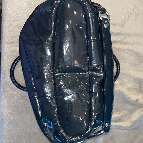 COACH MADISON PATENT SOPHIA SATCHEL - Picture 8 of 9